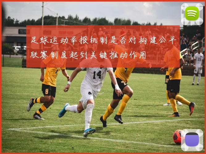 足球运动举报机制是否对构建公平联赛制度起到关键推动作用